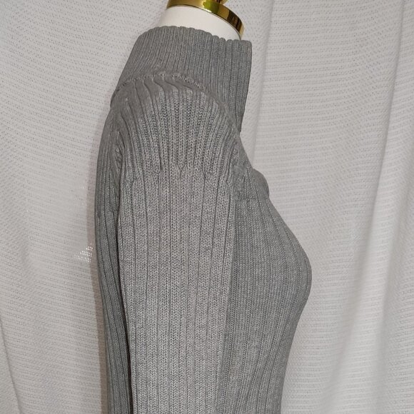 Calvin Klein Jeans‎ pullover gray grey cotton sweater | Size Medium - Picture 4 of 16